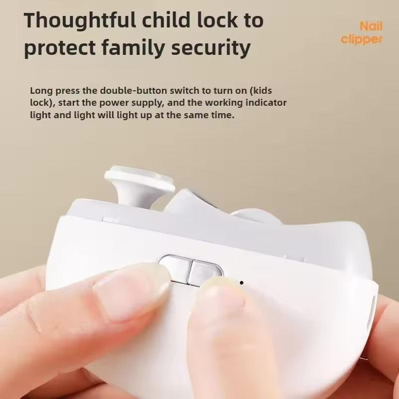 Electric Nail Clipper 2025