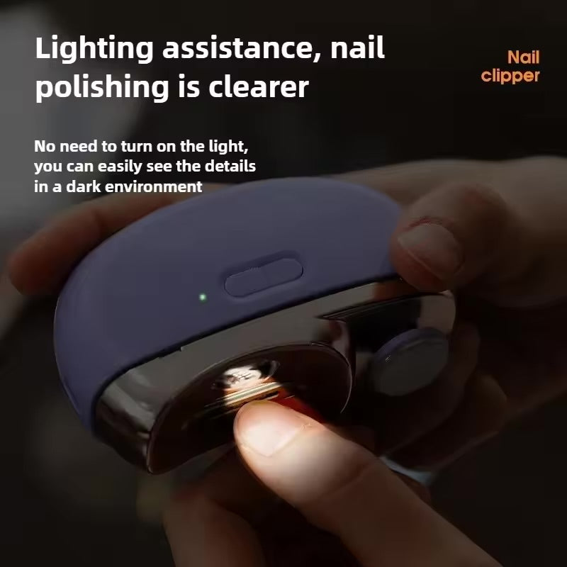 Electric Nail Clipper 2025