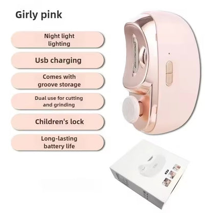 Electric Nail Clipper 2025