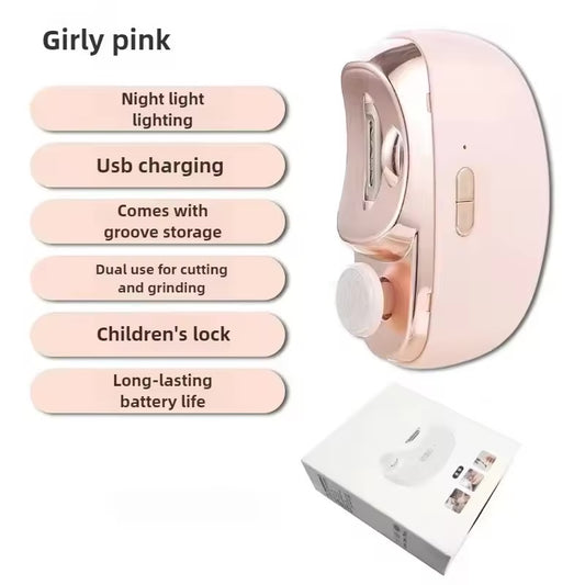 Electric Nail Clipper 2025
