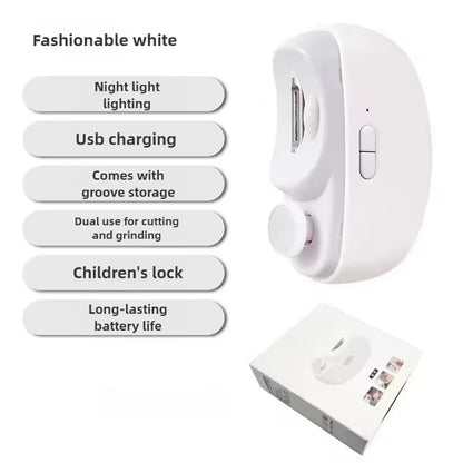 Electric Nail Clipper 2025