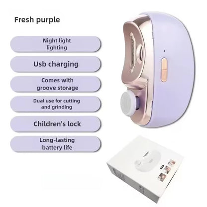 Electric Nail Clipper 2025
